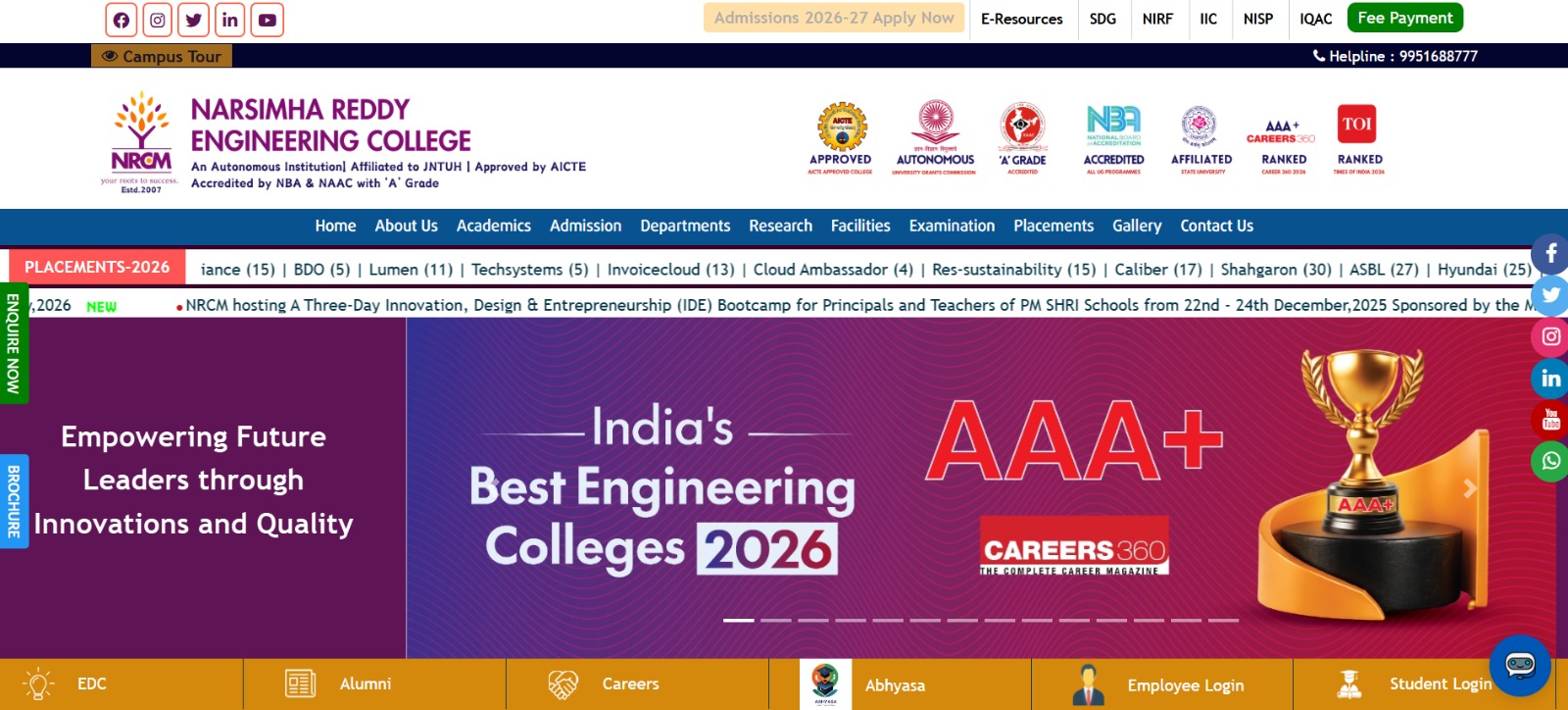 NRCM Web Application