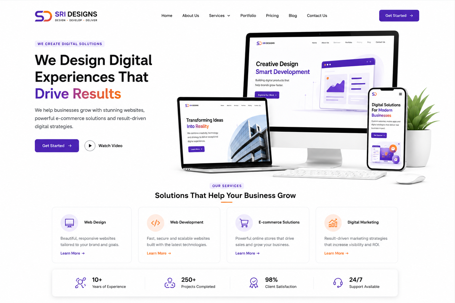Web Design Project