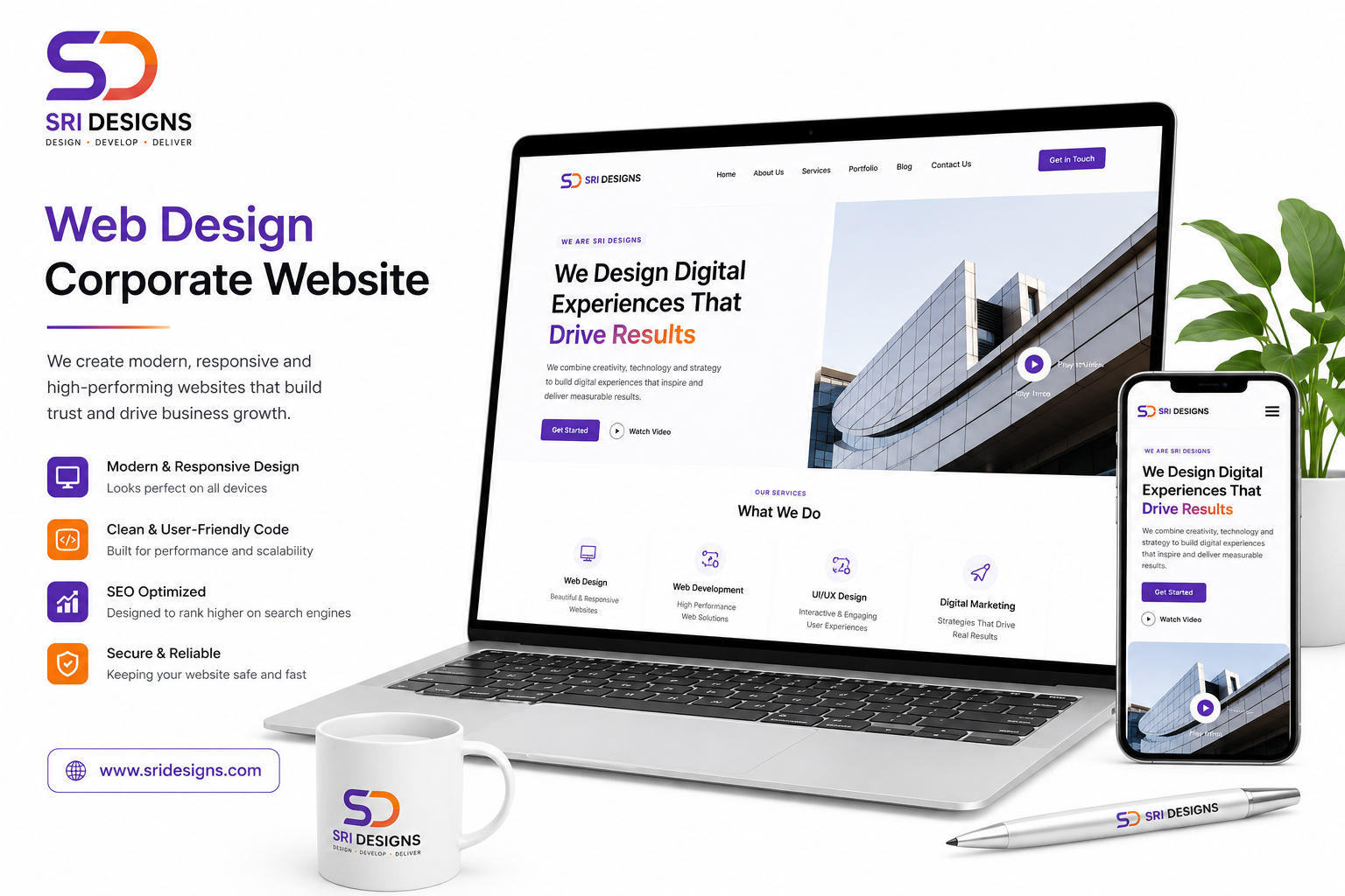 Corporate Web Design