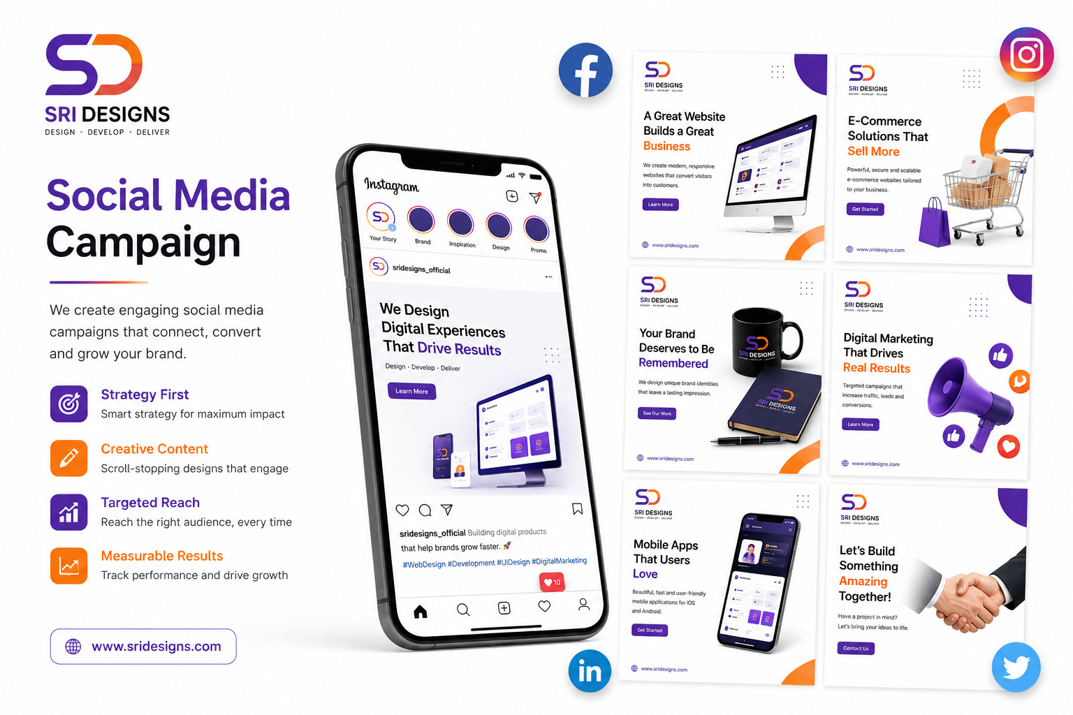 Social Media Project